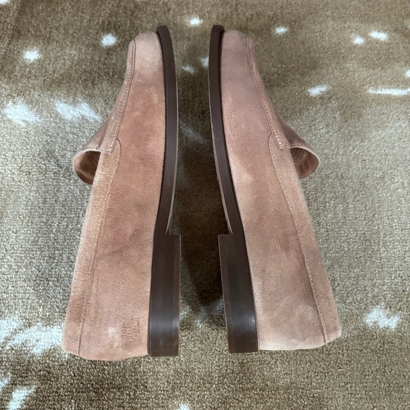 J. Crew Suede Leather Loafers - EUC - Picture 2 of 8